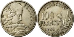World Coins - Coin, France, Cochet, 100 Francs, 1956, , Copper-nickel, KM:919.1