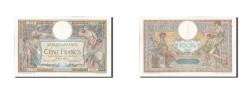 World Coins - Banknote, France, 100 Francs, 100 F 1908-1939 ''Luc Olivier Merson'', 1921