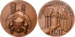 World Coins - France, Medal, Ville d'Elne, 1983, Bronze, Coutré,