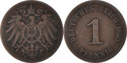 World Coins - Coin, Germany, Pfennig, 1893