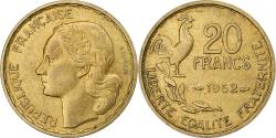 World Coins - France, 20 Francs, Guiraud, 1952, Paris, Aluminum-Bronze, , KM:917.1