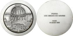 World Coins - France, Medal, Forum des Sénats du Monde, Paris, 2000, Silvered bronze
