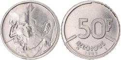 World Coins - Coin, Belgium, 50 Francs, 50 Frank, 1993