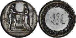 World Coins - France, Medal, Noces, Mariage, Religion, Montagny, , Silver