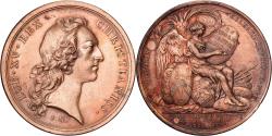 World Coins - France, Medal, Victoires Françaises en Flandre, 1745, Copper, Röettiers