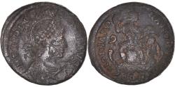 Ancient Coins - Coin, Theodosius I, Centenionalis, 379-395, Constantinople, , Bronze
