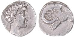 Ancient Coins - Coin, Caria, Hemiobol, 4th century BC, Kasolaba, , Silver