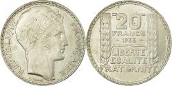 World Coins - Coin, France, Turin, 20 Francs, 1933, Paris, , Silver, KM:879