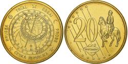 World Coins - Czech Republic, 20 Euro Cent, unofficial private coin, 2003