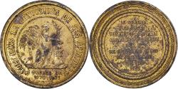 World Coins - France, Medal, Troisième République, Mort du Général Blaise, Bataille du