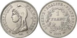 World Coins - France, Franc, République, 1992, Paris, Nickel, , KM:1004.1