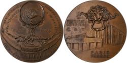 World Coins - France, Medal, Syndicat des Ouvriers des Monnaies et Médailles, 1980, Bronze