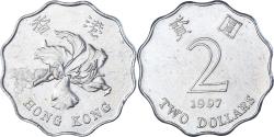 World Coins - Coin, Hong Kong, 2 Dollars, 1997