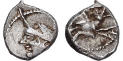 Ancient Coins - Allobroges, Denier à l'hippocampe, 2nd-1st centuries BC, Silver,