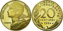 World Coins - Coin, France, Marianne, 20 Centimes, 1994, , Aluminum-Bronze