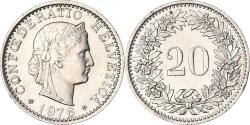 World Coins - Coin, Switzerland, 20 Rappen, 1976