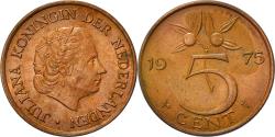 World Coins - Coin, Netherlands, Juliana, 5 Cents, 1975, , Bronze, KM:181