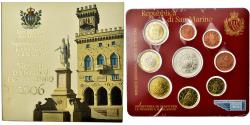 World Coins - San Marino, Set, 2006