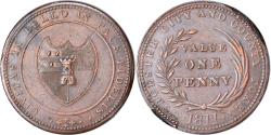 World Coins - Coin, Great Britain, The House of Industry, Penny Token, 1811, Worcester