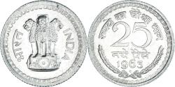 World Coins - Coin, India, 25 Naye Paise, 1963