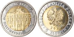 World Coins - Coin, Poland, Byalistok, 5 Zlotych, 2020, , Bi-Metallic