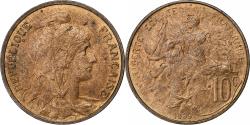 World Coins - France, 10 Centimes, Dupuis, 1899, Paris, Bronze, , Gadoury:277, KM:843