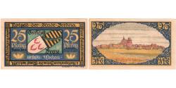 World Coins - Germany, Brehna, 25 Pfennig, UNC(63)