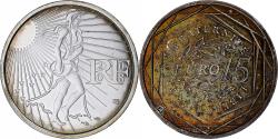 World Coins - France, Semeuse, 15 Euro, 2008, Monnaie de Paris, , Silver, KM:1535