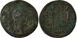Ancient Coins - Coin, Constantine II, Nummus, Thessalonica, , Copper