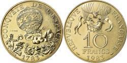 World Coins - Coin, France, La conquête, 10 Francs, 1983, Paris, ESSAI,