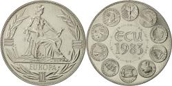 World Coins - France, Medal, Ecu Europa, 1983, , Cupro-nickel