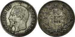 World Coins - Coin, France, Napoleon III, Napoléon III, 20 Centimes, 1859, Paris,