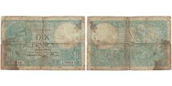 World Coins - France, 10 Francs, Minerve, 1940, L.79529, VG(8-10), Fayette:07.20, KM:84