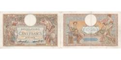 World Coins - France, 100 Francs, Luc Olivier Merson, 1934, Z.42653, AU(50-53), Fayette:24.13