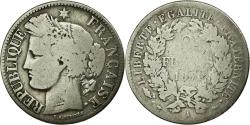 World Coins - Coin, France, Cérès, 2 Francs, 1851, Paris, , Silver, KM:760.1