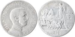 World Coins - Coin, Italy, Vittorio Emanuele III, Lira, 1912, Rome, , Silver, KM:45