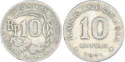 World Coins - Coin, Indonesia, 10 Rupiah, 1971