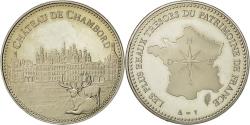 World Coins - France, Medal, Les plus beaux trésors du patrimoine de France, Château de