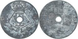 World Coins - Coin, Belgium, 5 Centimes, 1943