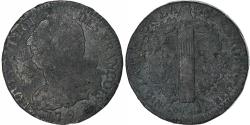 World Coins - France, Louis XVI, 2 sols François, 1791 / AN 3, Paris, Métal de cloche