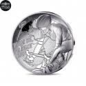 World Coins - France, 10 Euro, Tour de France 2025, Carte Etape, 2025, Monnaie de Paris