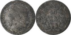World Coins - France, Napoleon III, 50 Centimes, 1857, Paris, Silver,
