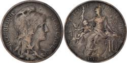 World Coins - Coin, France, 10 Centimes, 1911