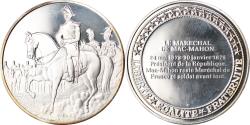 World Coins - France, Medal, Les Présidents de la République, Le Maréchal Mac Mahon