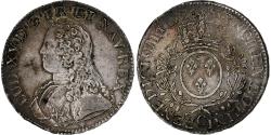 World Coins - France, Louis XV, Écu aux branches d'olivier, Ecu, 1726, Caen,