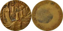 World Coins - France, Medal, Ville d'Angers, Pichard, , Bronze