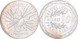 World Coins - France, 10 Euro, Liberté Le Tour de Gaule d'Astérix - chaînes, 2015, MDP