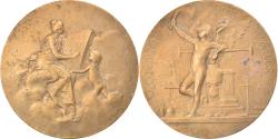 World Coins - France, Medal, Monnaie de Paris, Arts & Culture, 1900, Dupuis.D,