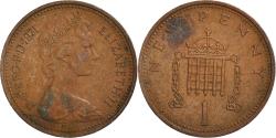 World Coins - Coin, Great Britain, New Penny, 1971