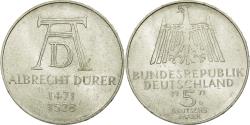 World Coins - Coin, GERMANY - FEDERAL REPUBLIC, 5 Mark, 1971, Munich, Germany,